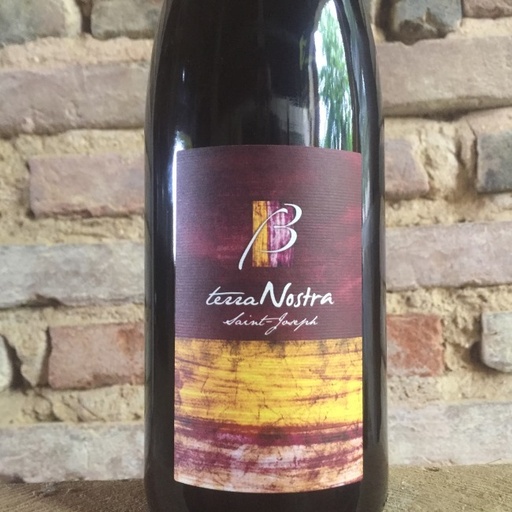 Vin rouge Saint Joseph "Terra Nostra" - Bio